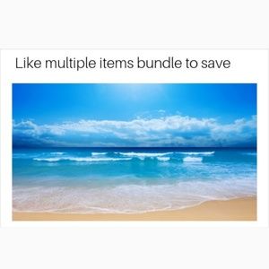 Bundle to save $$$